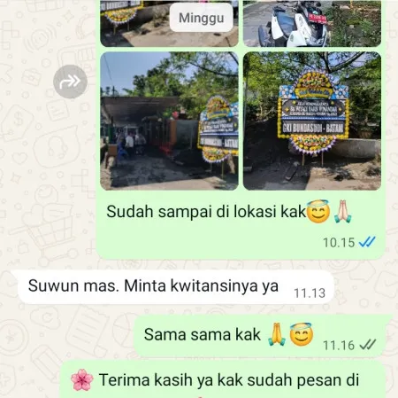 Pengiriman Papan Bunga Duka Cipondoh Indah