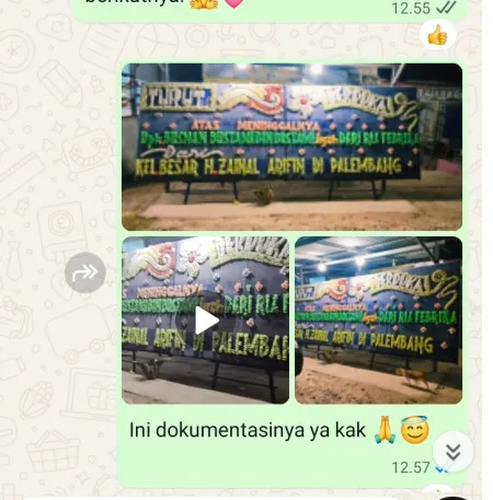 Pengiriman Papan Bunga Duka Cipondoh Indah
