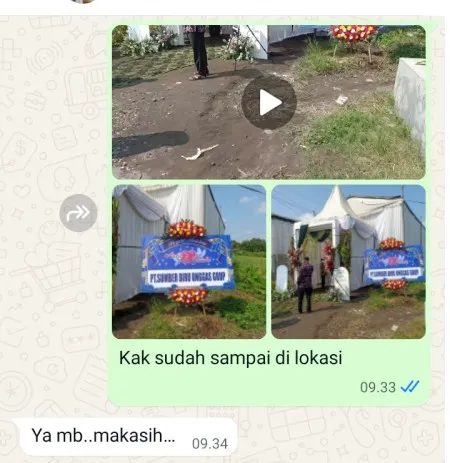 Pengiriman Karangan Bunga Cipondoh Indah