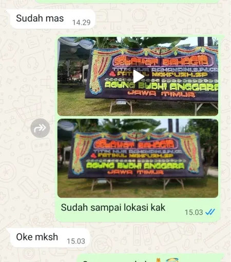 Pengiriman Papan Bunga Cipondoh Indah