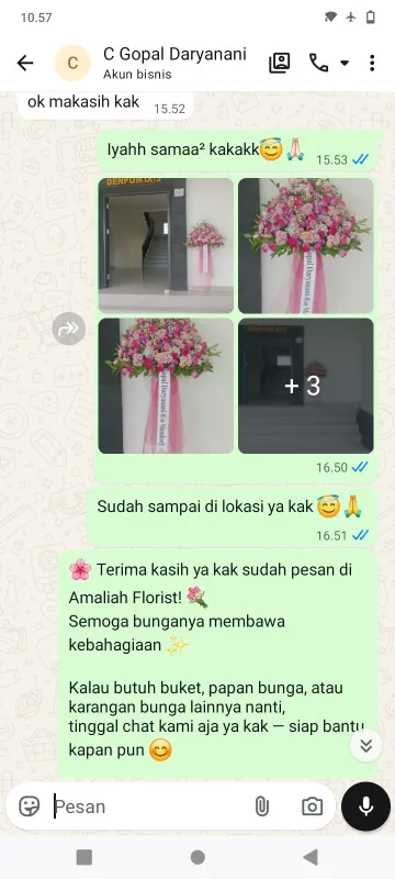 Pengiriman Karangan Bunga Cipondoh Indah