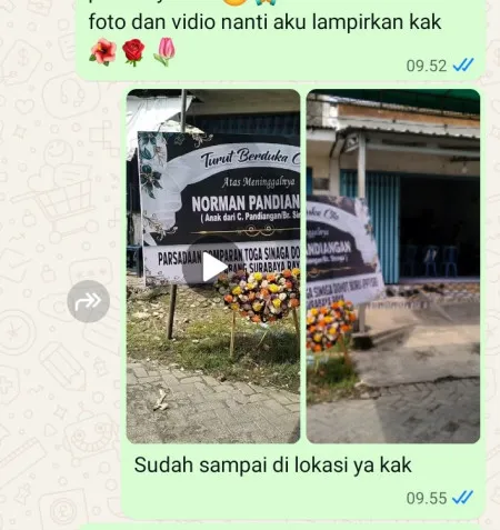 Pengiriman Karangan Bunga Cipondoh Indah
