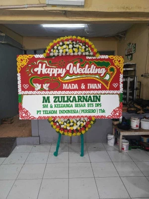 Papan Bunga di Cipondoh Indah