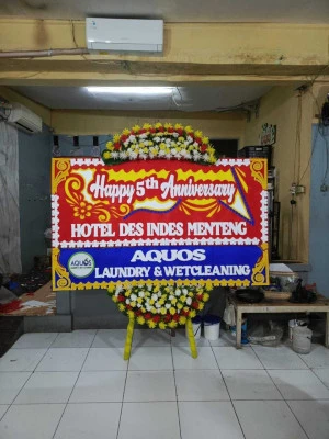 Papan Bunga di Cipondoh Indah