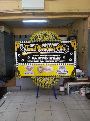 Papan Bunga di Cipondoh Indah