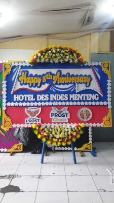 Papan Bunga di Cipondoh Indah