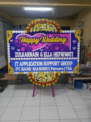 Papan Bunga di Cipondoh Indah