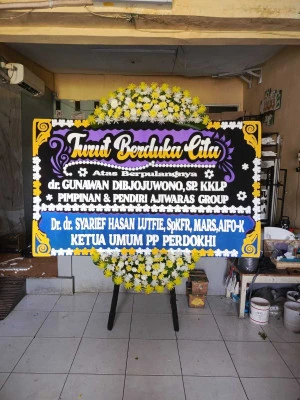 Papan Bunga di Cipondoh Indah